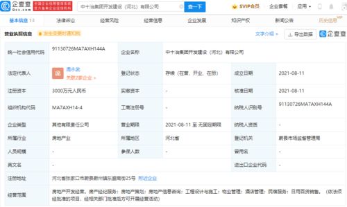 中國(guó)黃金集團(tuán)關(guān)聯(lián)公司參股成立新公司，業(yè)務(wù)拓展至房地產(chǎn)開(kāi)發(fā)與咨詢